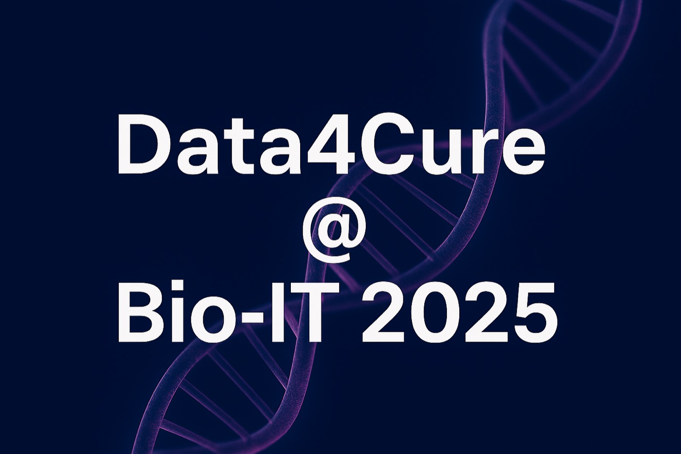 Data4Cure showcases its knowledge graph and AI platform at Bio-IT